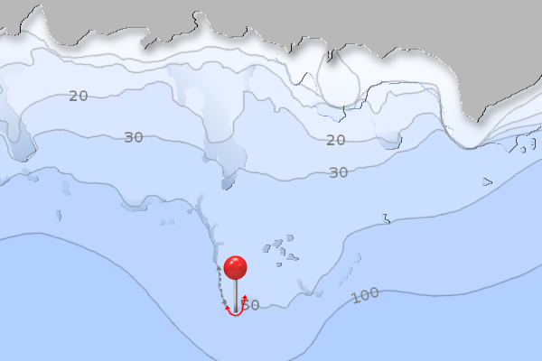 Tombant des Américains